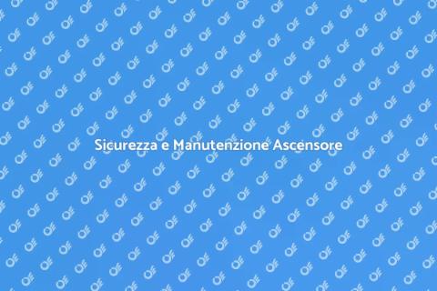 Manutenzione Programmata Ascensore