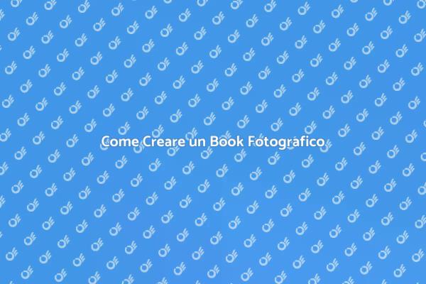 Cattura Emozioni con un Book Fotografico