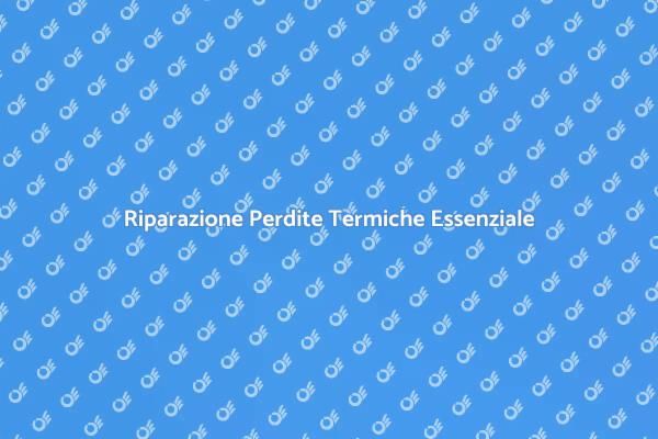 Ottimizza il Comfort con Perdite Termiche