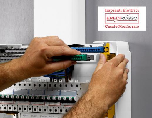 EREDI ROSSO impianti elettrici - Foto 4