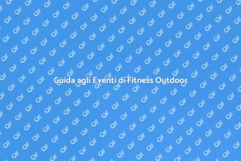Eventi di Fitness all'Aperto