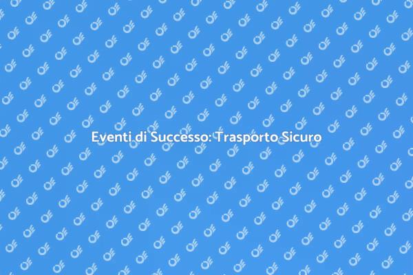La Chiave per Eventi di Successo