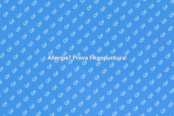 Agopuntura: Soluzione Naturale per Allergie