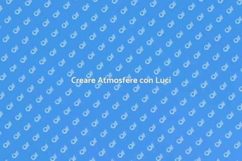 Installazioni Luminose per Eventi