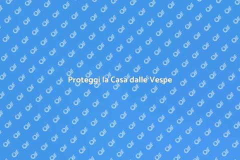 Valutazione Vespe: Proteggi la Casa