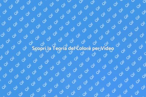 Corso di Teoria del Colore per Videomaker