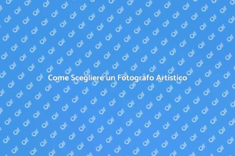 Fotografo per Eventi Artistici