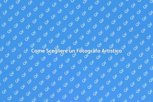 Scegli il Fotografo Giusto per Eventi