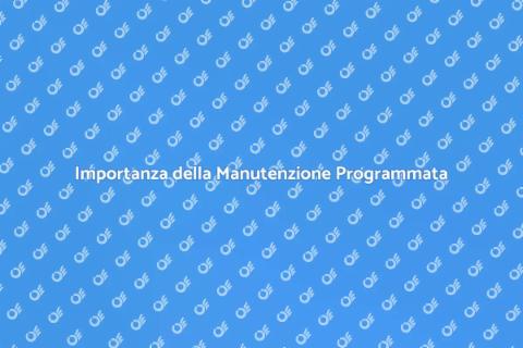 Manutenzione Preventiva Programmata