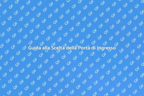 Scegliere la Porta di Ingresso Perfetta