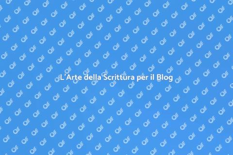 Creare Contenuti per il Blog
