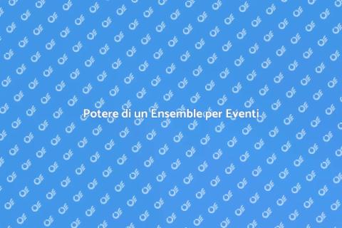 Ensemble per Eventi Aziendali