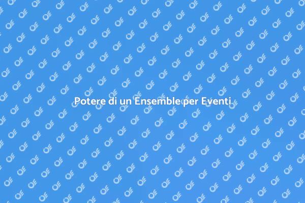 Un Ensemble per il Tuo Evento Aziendale