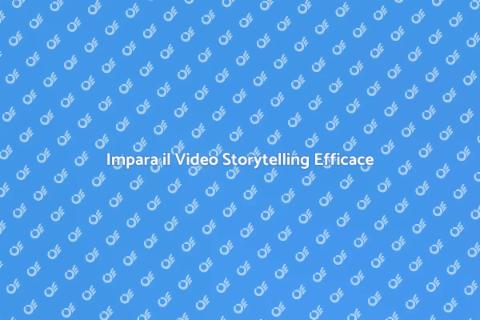 Video Storytelling: Racconta Storie