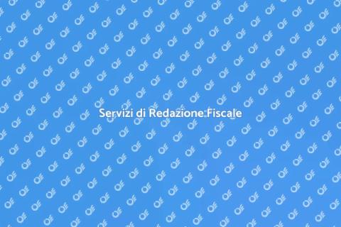 Redazione Dichiarazioni Fiscali