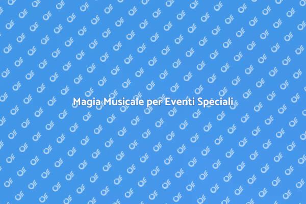 Un'Orchestra per Cerimonie Indimenticabili