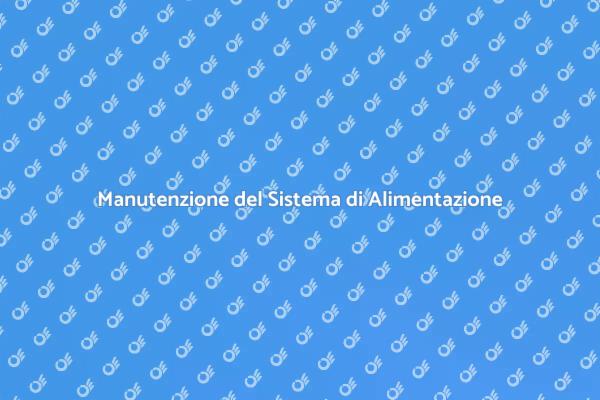 Cura del Sistema di Alimentazione Auto