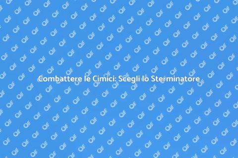 Sterminatore di Cimici: La Soluzione Vinta