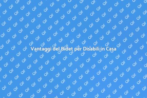Bidet per Disabili: Un Diritto Essenziale