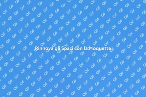 Posare la Moquette: Trasforma i Tuoi Spazi
