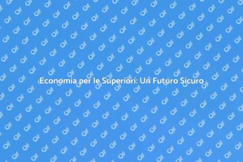 Programma di Studio di Economia