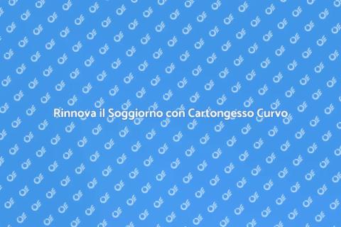 Elemento Curvo in Cartongesso