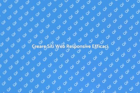 Progettazione Sito Web Responsive