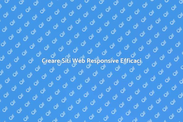 L'importanza del Sito Web Responsive