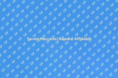 Assistenza Meccanica Rapida Essenziale