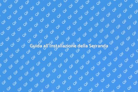 Installare Serranda Garage Sicura