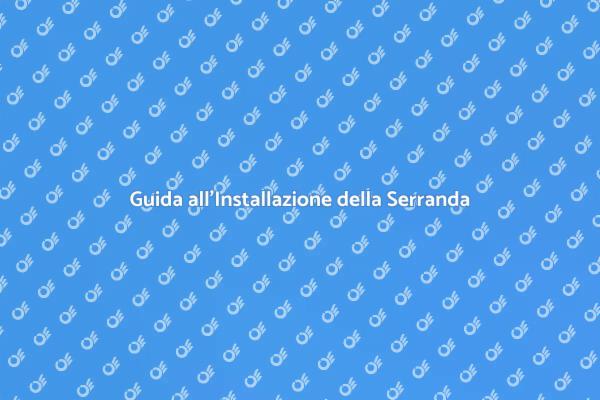 Come Installare una Serranda per Garage