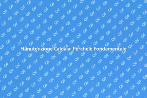 Revisione Caldaia: Sicurezza e Efficienza