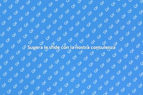 Consulenza per affrontare le sfide
