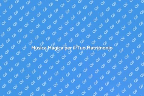 Violinista per Cerimonia Nuziale