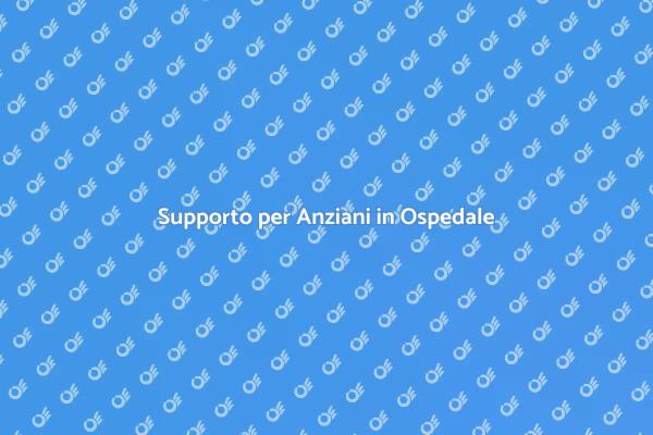 Assistenza per Anziani Autosufficienti