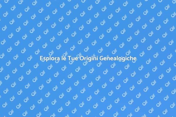 Viaggio nella Tua Storia Familiare