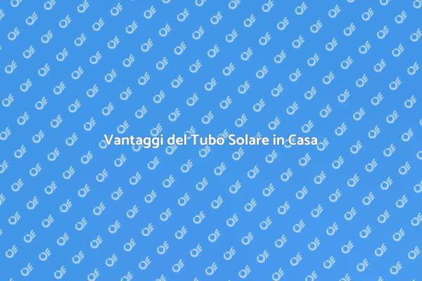 Come Installare un Tubo Solare