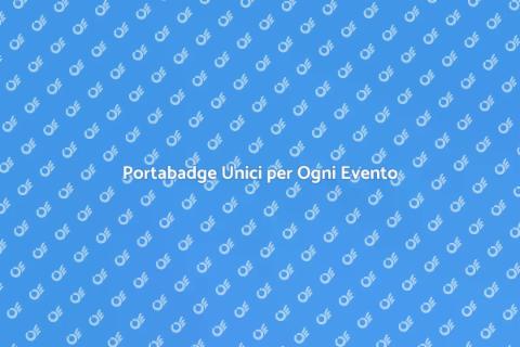 Portabadge Personalizzati per Eventi