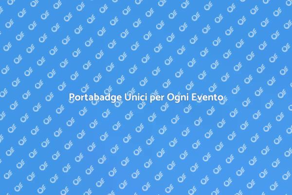 Portabadge: Dettagli Che Contano