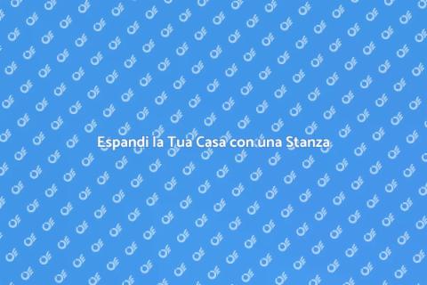 Aggiungere una Nuova Stanza in Casa