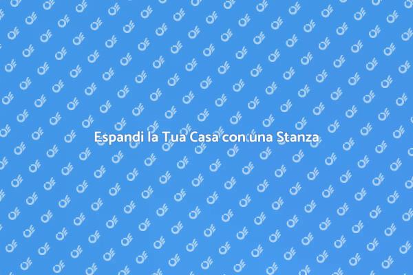 Come Aggiungere una Nuova Stanza