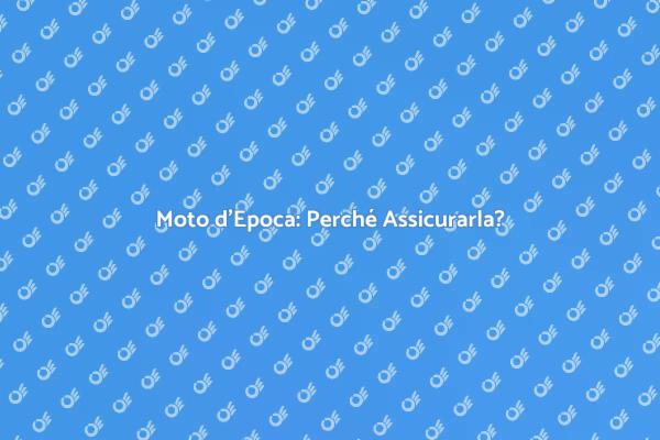 Proteggi la Tua Moto d'Epoca!