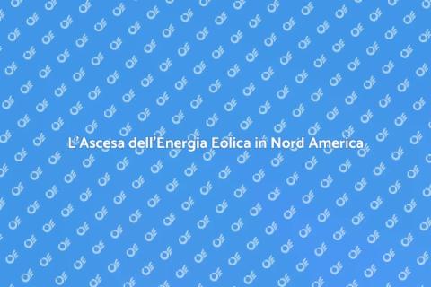Energia Eolica in Nord America
