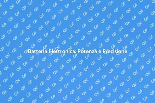 Potenza e Precisione nella Musica