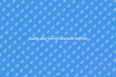 Verniciare Soffitto Industriale