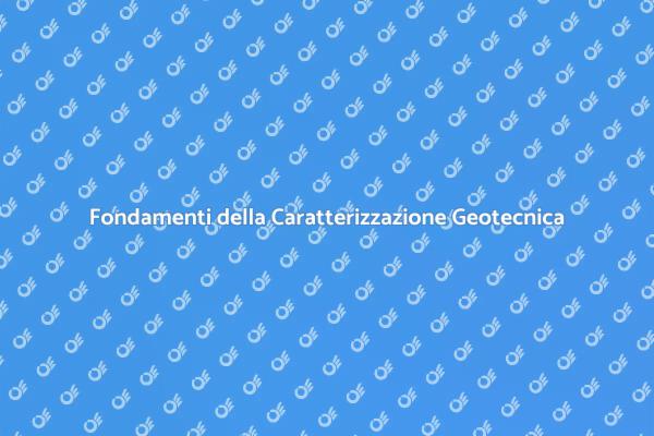 Geotecnica e Pianificazione Sostenibile