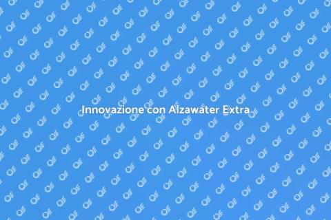 Alzawater: Comfort e Funzionalità Extra