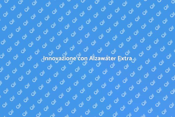 Alzawater: Innovazione e Comfort