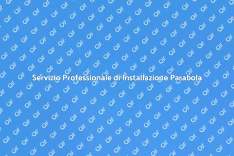 Installazione Parabola Satellitare