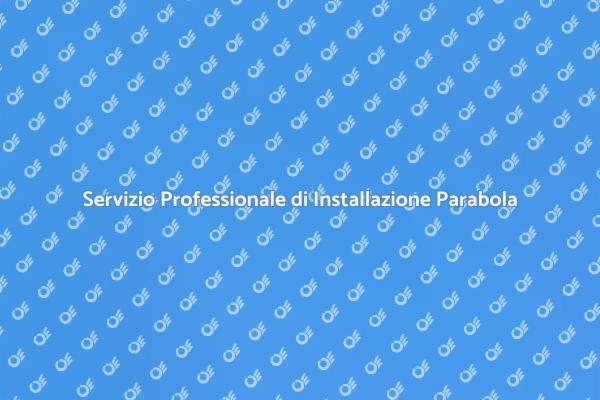 Scopri il Servizio di Installazione Parabola